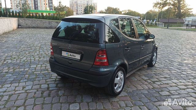 Mercedes-Benz A-класс 1.4 AT, 2004, 160 000 км