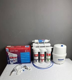 Система обратного осмоса, очистка воды