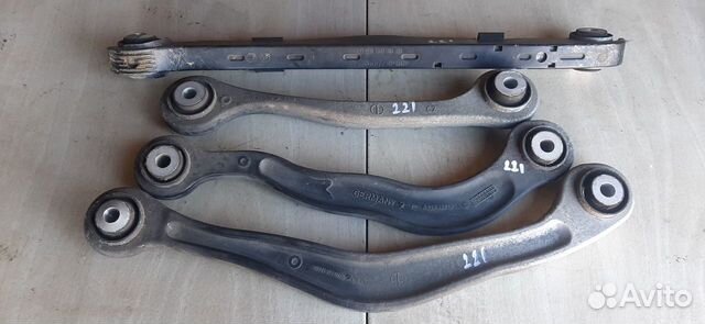 Рычаги задние комплект Mercedes S-Class W221