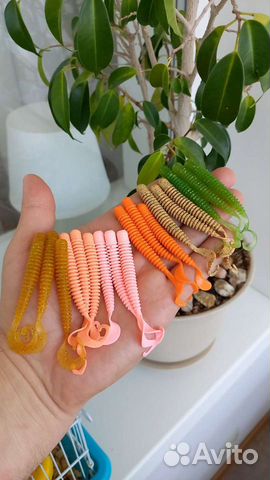 Изготовление силиконовых приманок