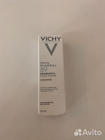 Сыворотка Vichy Mineral 89 Probiotic Fractions