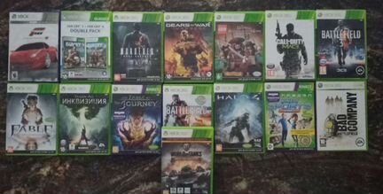Игры для Xbox 360