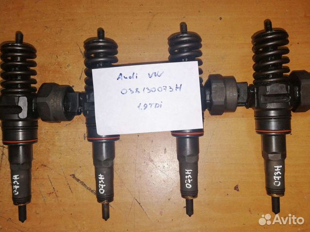 Насос форсунка Фольксваген Шаран / Альхамбра 1,9 т