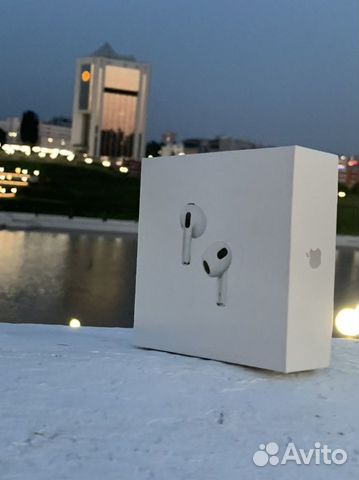 Airpods 3 (250 Отзывов в профиле)
