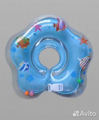 Круг детский для купания на шею