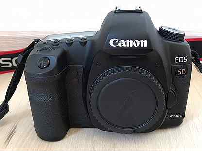 Canon 5D Mark ii body (пробег 11300 кадров)