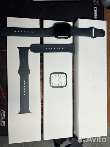 Часы apple watch 7 41 mm