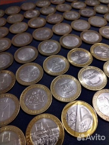 Юбилейные монеты России