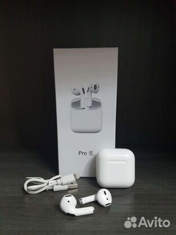 Беспроводные наушники pro 5