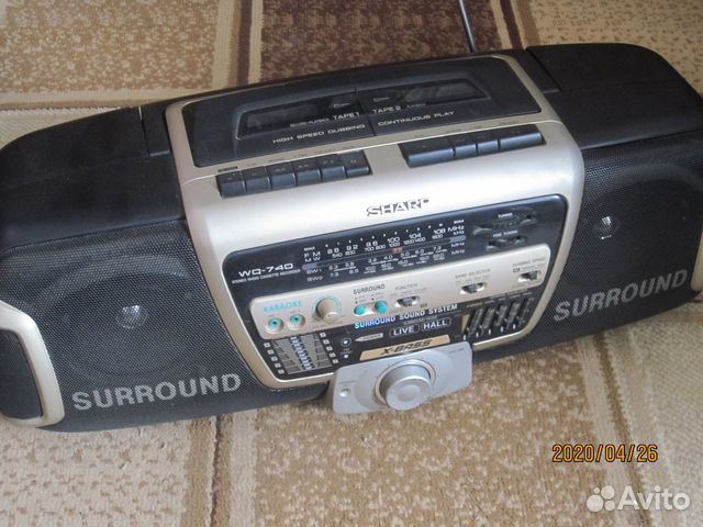 Магнитола Шарп