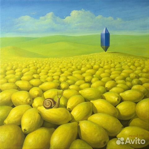 Картина Живопись маслом на холсте в раме