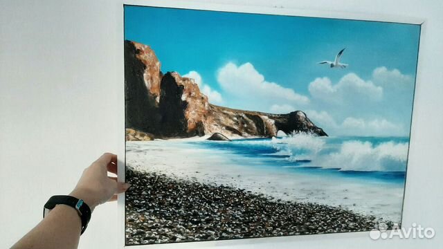 Картина маслом, холст