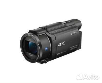 Sony FDR-AX53(Русское меню). Новый