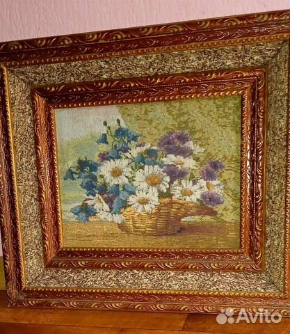 Картина Гобелен багет рама