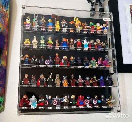 Рамка для минифигурок Lego лего