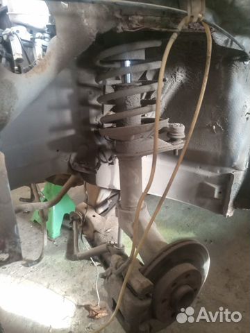 Стойки передние Chevrolet Lanos zaz Sens Chance