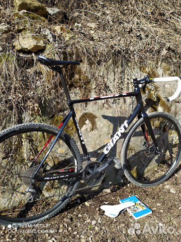 Велосипед гравийный Giant TCX SLR 2