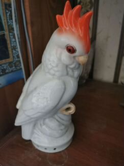 Статуэтка фигурка СССР Попугай