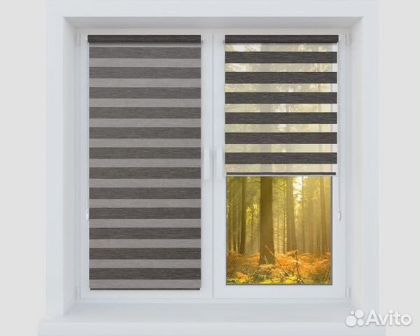 Рулонные Шторы, День-Ночь, Жалюзи всех видов