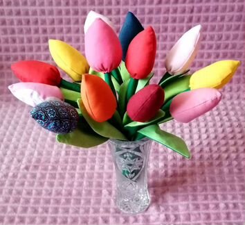 Тюльпаны Тильда