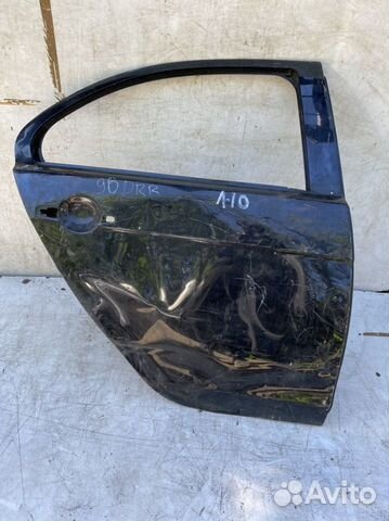 Mitsubishi lancer 10 задняя правая дверь