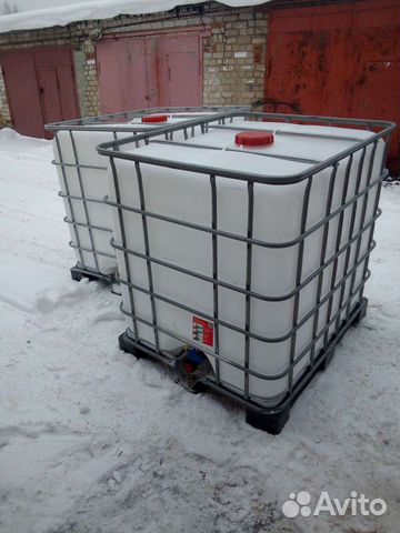 Тонники, баки, ёмкости 1060л