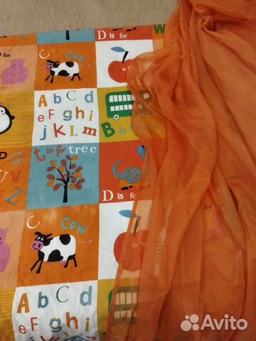 Шторы и тюль в детскую