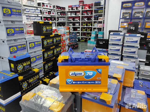 Оригинал Renault 70ah 720A Nissan Аком аккумулятор