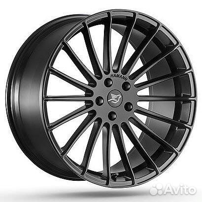 Диски Hamann anniversary + шины Continental
