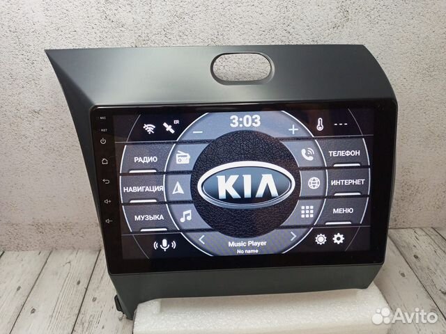 Магнитола Kia Cerato 3 на Android IPS экран