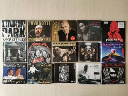 CD музыкальные зарубежные, часть 4