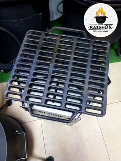 Решётка для гриля, чугунная