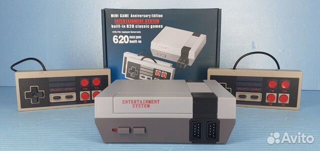 Приставка Денди 620 игр Entertainment system