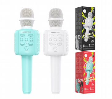 Беспроводной микрофон с динамиком BF1