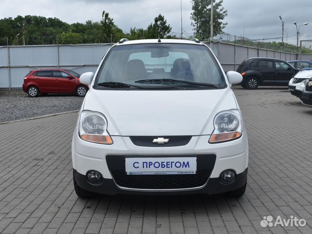 Chevrolet Spark 0.8 AT, 2008, 72 768 км