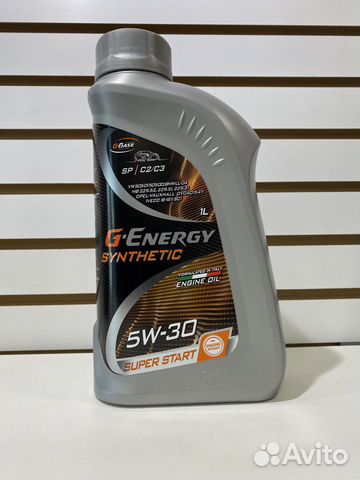 Масло G-Energy Synthetic Super Start 5W-30 1 Л