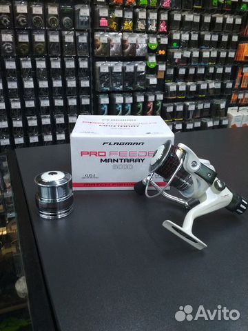 Катушкa фидерная Flagman Mantaray Pro Feeder 5000