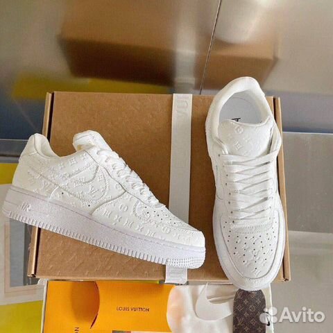 Кроссовки louis vuitton x nike AIR force