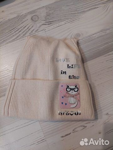 Шапка для девочки