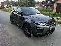 Range Rover Evoque 2018 серый