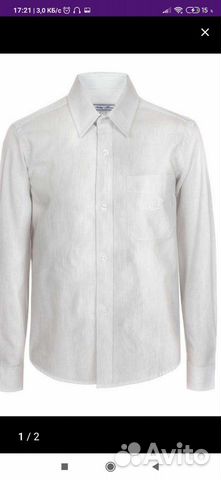 Рубашка для мальчика р.134