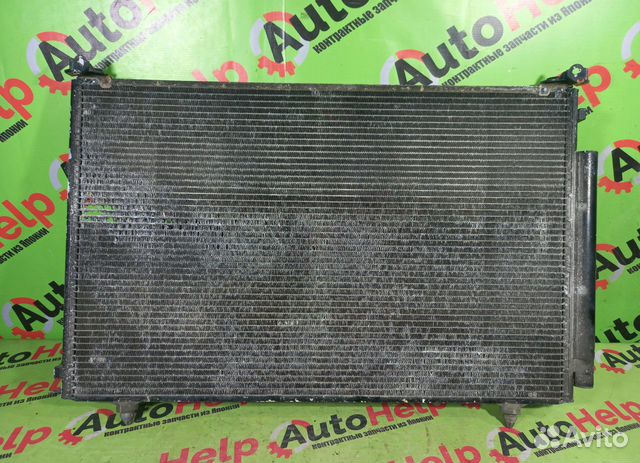 Радиатор кондиционера toyota noah AZR60G