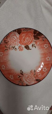 Тарелка новая глубокая 19 см