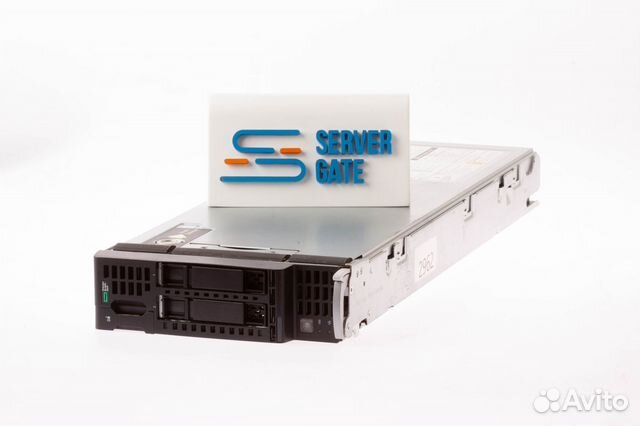 Сервер HP BL460c Gen9 2xE5-2699Av4 128GB