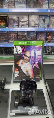 Kane And Lynch 2 Xbox 360 LT3.0 - обмен