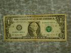 Купюры 1 доллар США 1988г.(А) 1995г. 1993г объявление продам