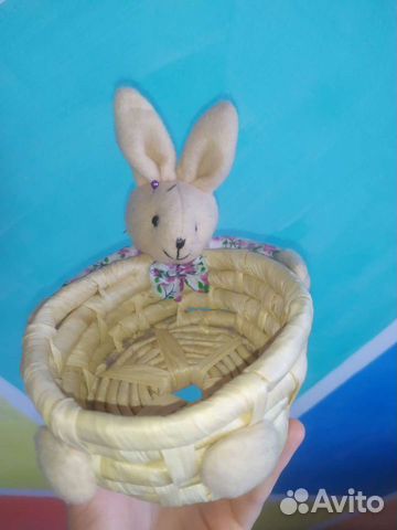 Корзина плетеная