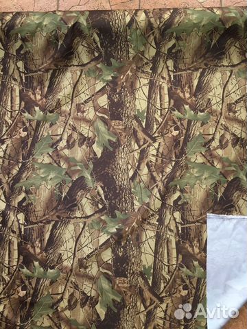 Оксфорд 300D лес 2000 PU