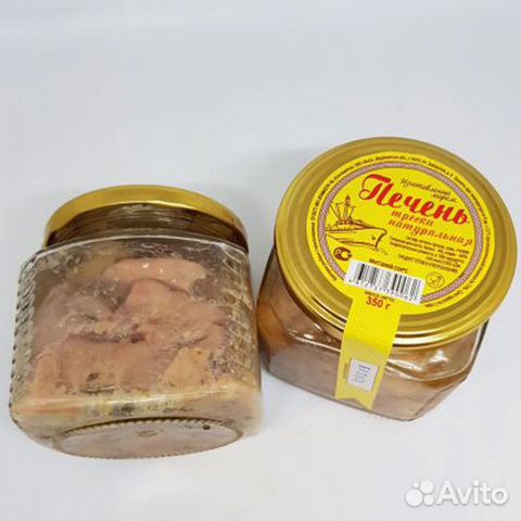 Печень трески. Из охлажденного сырья