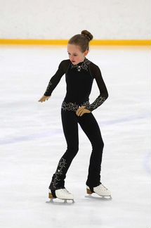 Костюм для фигурного катания 134 140